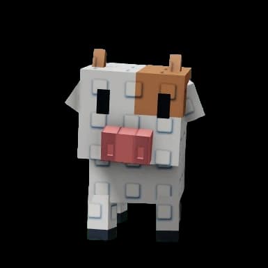 Cow - Large-Scale Growth Farming Pet