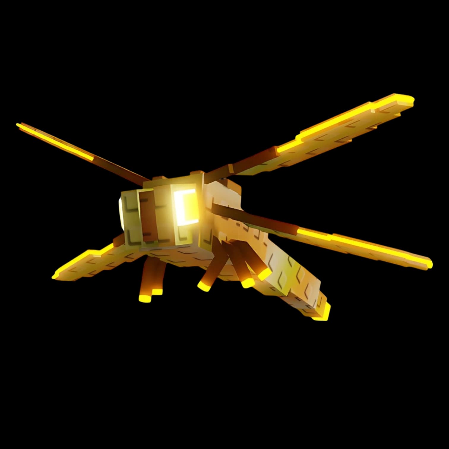 Dragonfly - Divine Gold Mutation Pet