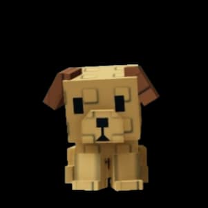 Golden Lab - Rare Seed Digging Pet
