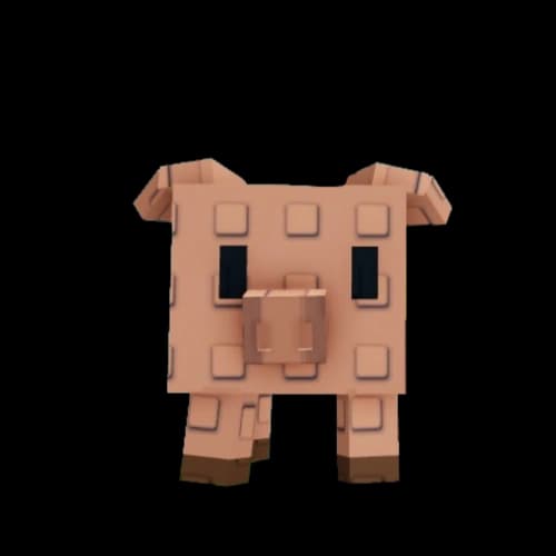 Pig - Food Value Enhancement Pet