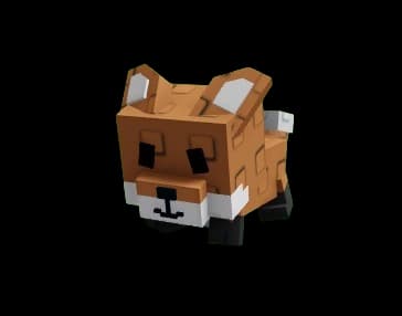 Red Fox - Mythical Mutation Specialist Pet